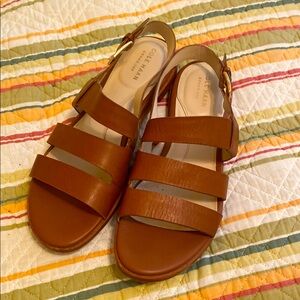 Cole Haan Anela Women's Brown leather Sandals 8